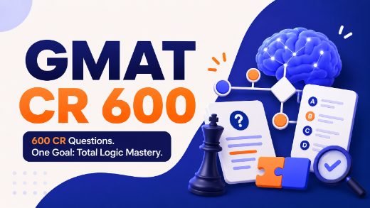 GMAT CR 600