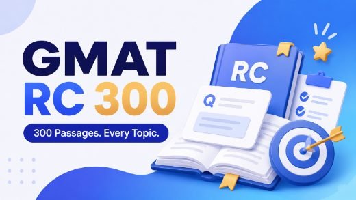 GMAT RC 300